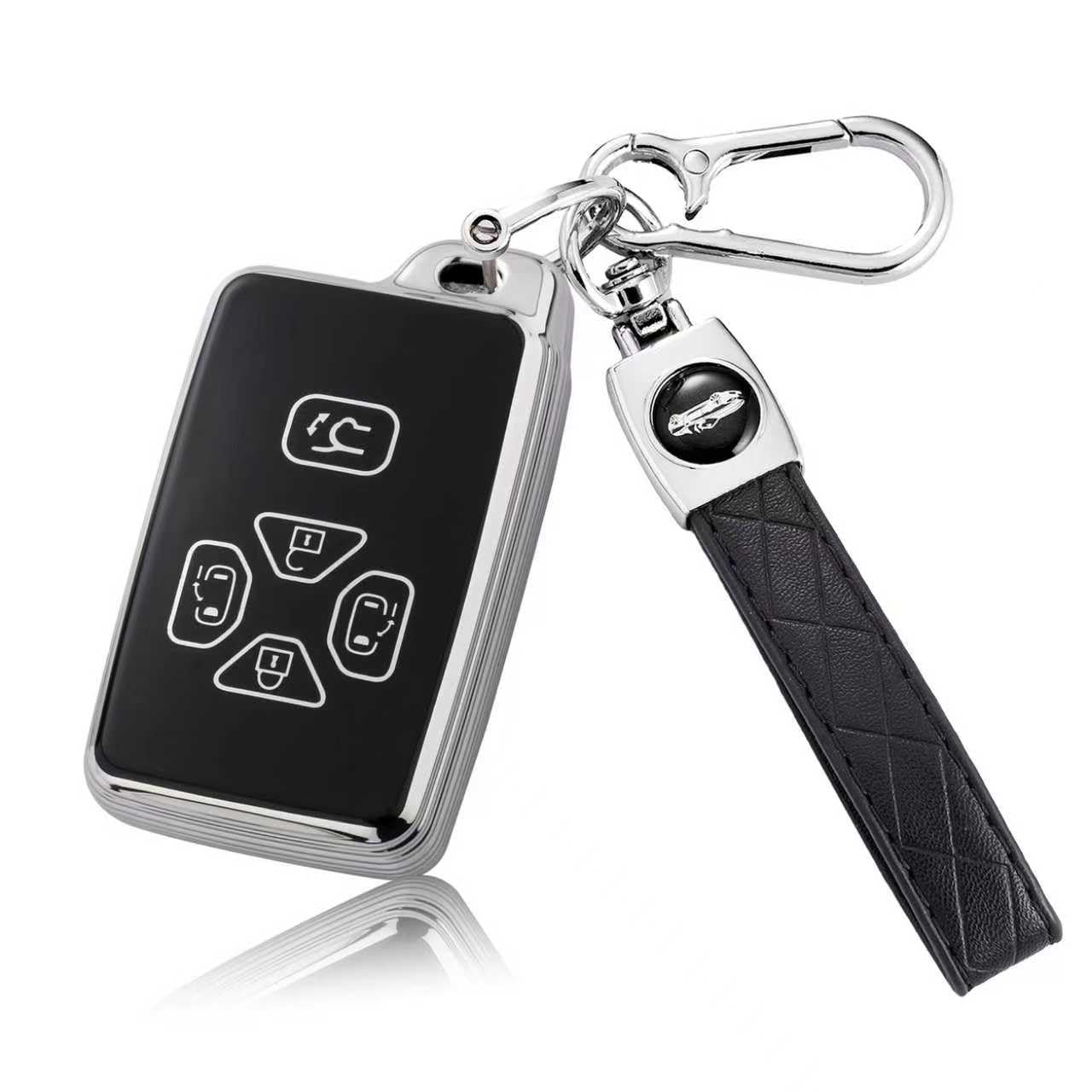 Toyota compatible key case for Vellfire 20 Noah Voxy Smart key key TPU stylish series, Estima, 60/70 series, 60/70 series, Vellfire, Isis, Auris, ist.
Toyota compatible key case for Vellfire 20 Noah Voxy Smart key key TPU stylish series, Estima, 60/70 series, 60/70 series, Vellfire, Isis, Auris, ist.