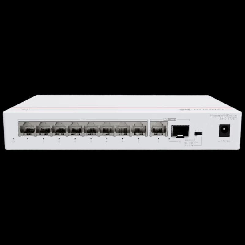 Huawei S110-8T2ST Gigabit Ethernet Switch
Huawei S110-8T2ST Gigabit Ethernet Switch