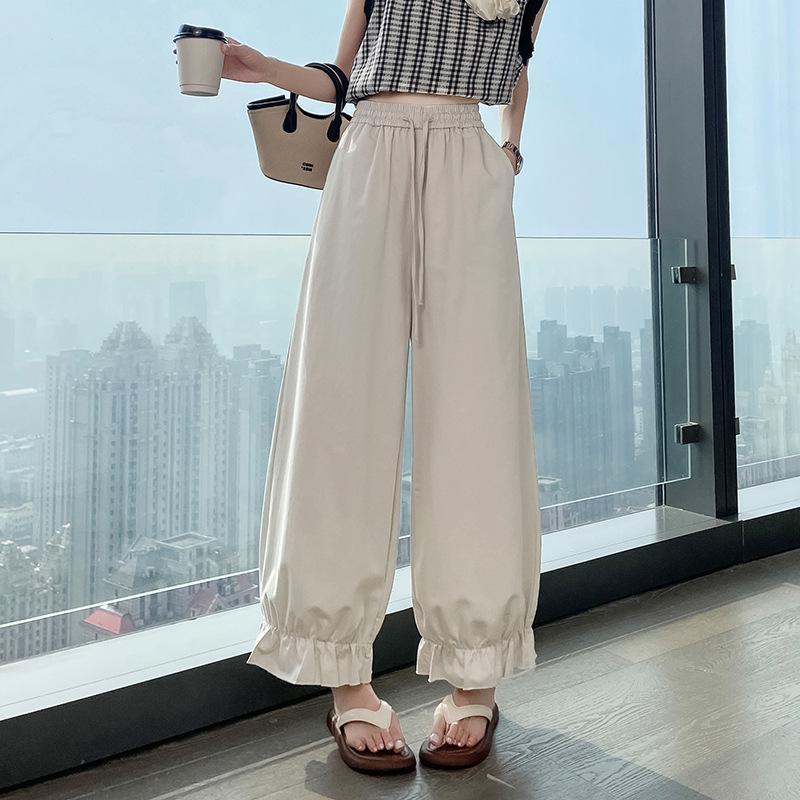 Korean Casual Loose Wide-Leg Bloomers for Petite Women: High-Waisted Slimming Lace Lantern Pants for Spring/Summer S вершковий/абрикосовий
Korean Casual Loose Wide-Leg Bloomers for Petite Women: High-Waisted Slimming Lace Lantern Pants for Spring/Summer S вершковий/абрикосовий
