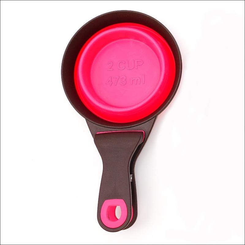 Silicone Folding Dog Food Spoon, Pet Spoon with Sealing Clip, Grain Shovel, Cat Food Spoon Set, Products for Pet Food Storage Small рожевий
Silicone Folding Dog Food Spoon, Pet Spoon with Sealing Clip, Grain Shovel, Cat Food Spoon Set, Products for Pet Food Storage Small рожевий