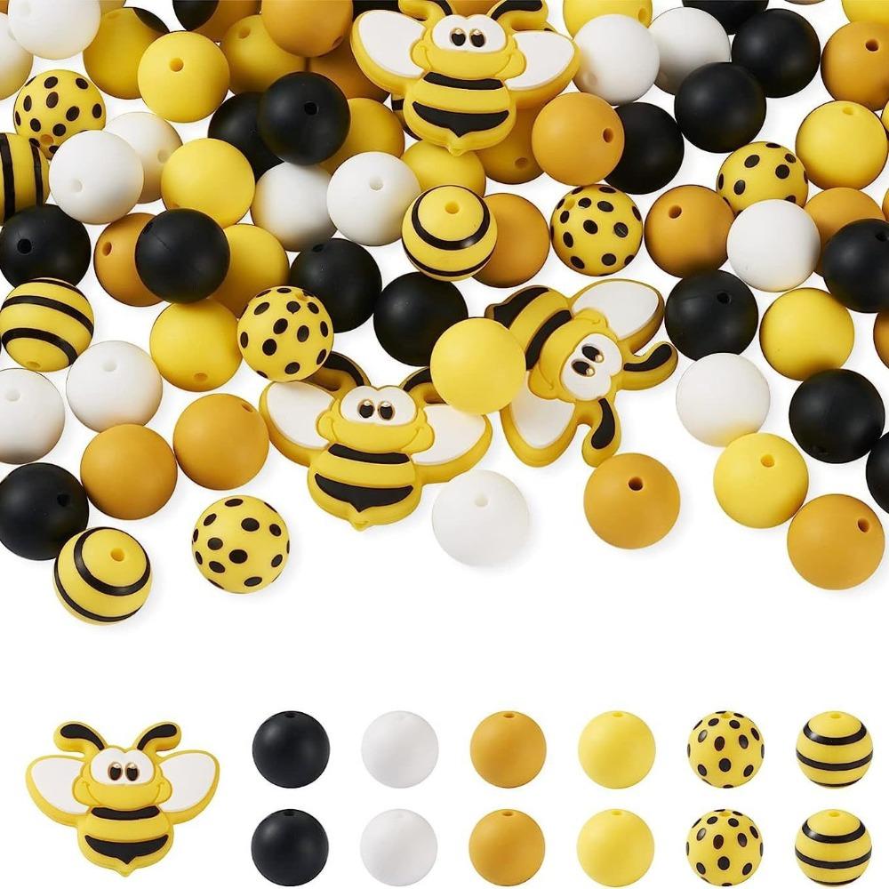 Круглый шарик Резиновые бусины Желтые свободные бусины Браслет Ассорти Бусины Изготовление ювелирных изделий
Круглый шарик Резиновые бусины Желтые свободные бусины Браслет Ассорти Бусины Изготовление ювелирных изделий