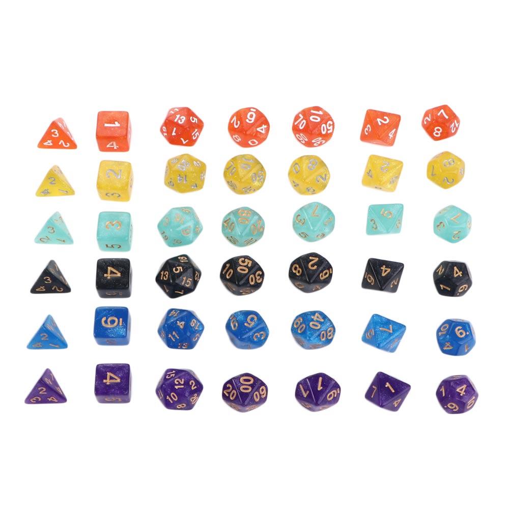 Glitter Desktop Board Games Playing Games Galaxy Dice Dice Polyhedral Dice Set Star Shine Dice Set Glitter Black
Glitter Desktop Board Games Playing Games Galaxy Dice Dice Polyhedral Dice Set Star Shine Dice Set Glitter Black
