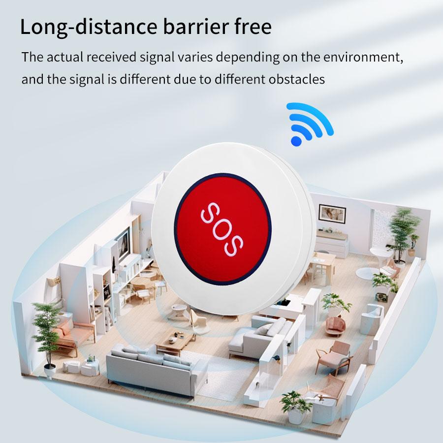 Tuya ZigBee Smart Scene Switch Однокнопочный беспроводной переключатель сцен, свободно подключаемый к умному дому, сопряженный со шлюзом Tuya ZigBee