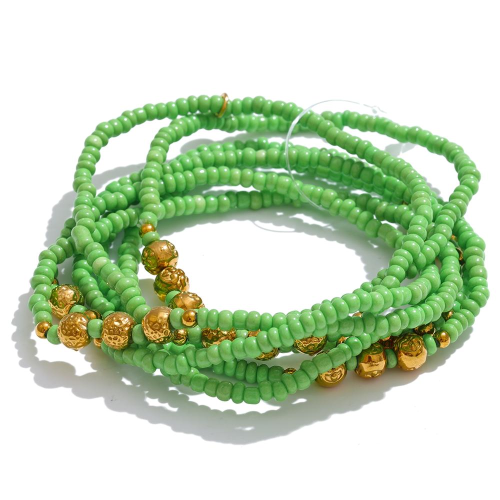 Yhpup Candy Colorful Bohemian Beads Layered Chain With Stacking Bracelet Bangle for Women Popular Fashion Handmade Jewelry Gift
Yhpup Candy Colorful Bohemian Beads Layered Chain With Stacking Bracelet Bangle for Women Popular Fashion Handmade Jewelry Gift