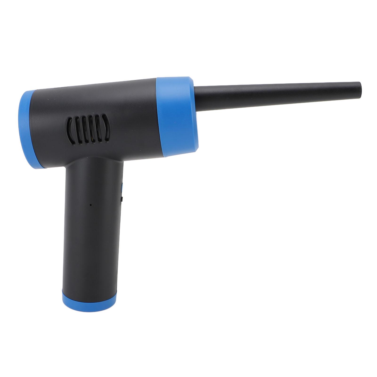 Compressed Air Duster 35W Powerful Air Duster High Pressure 2 Gears Air Blower with LED Light Multifunctional Portable 7500MAH Cordless Dust Blower
Compressed Air Duster 35W Powerful Air Duster High Pressure 2 Gears Air Blower with LED Light Multifunctional Portable 7500MAH Cordless Dust Blower
