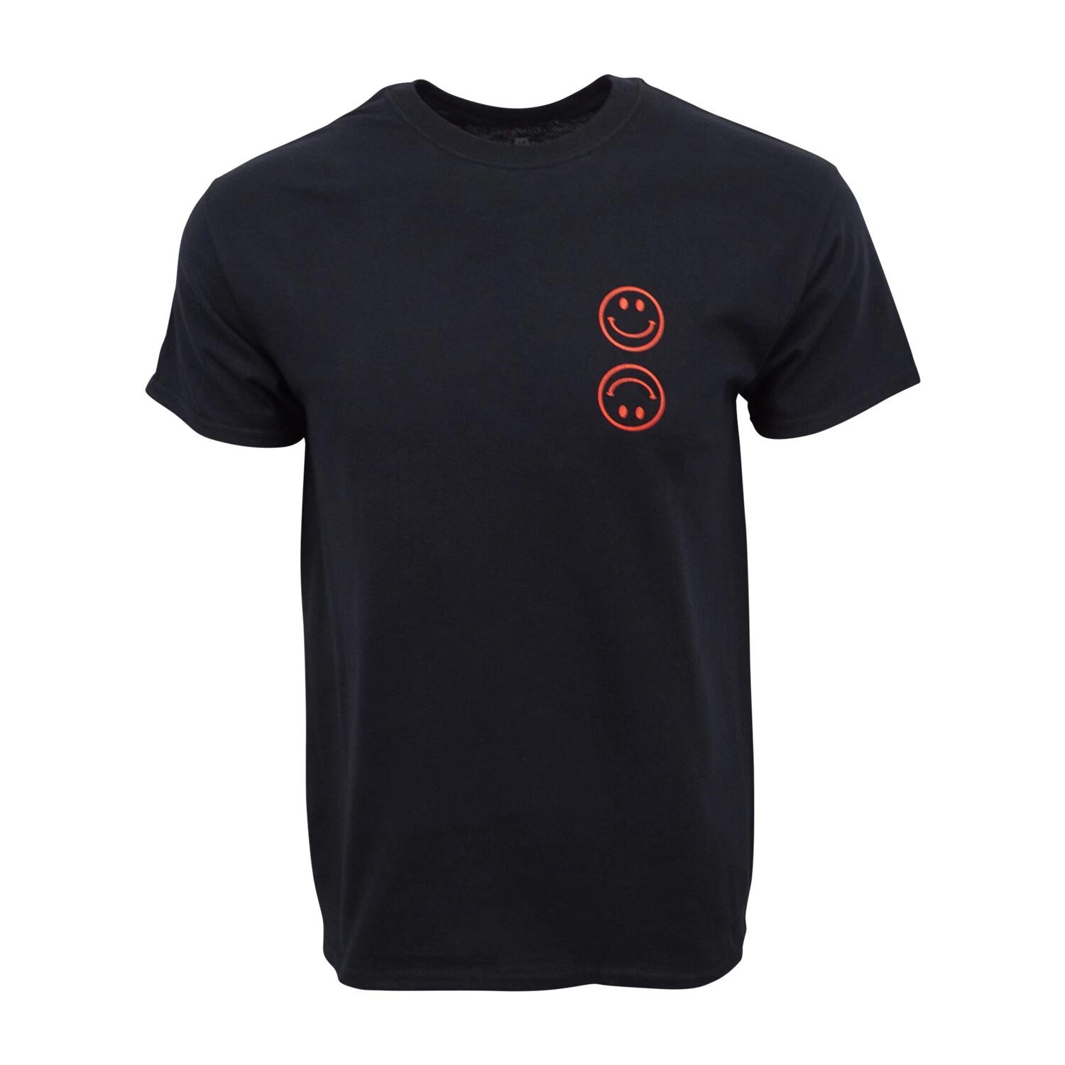 Men s Casual Graphic PACS MENS SMILY FACE T SHIRT T-Shirt S
Men s Casual Graphic PACS MENS SMILY FACE T SHIRT T-Shirt S