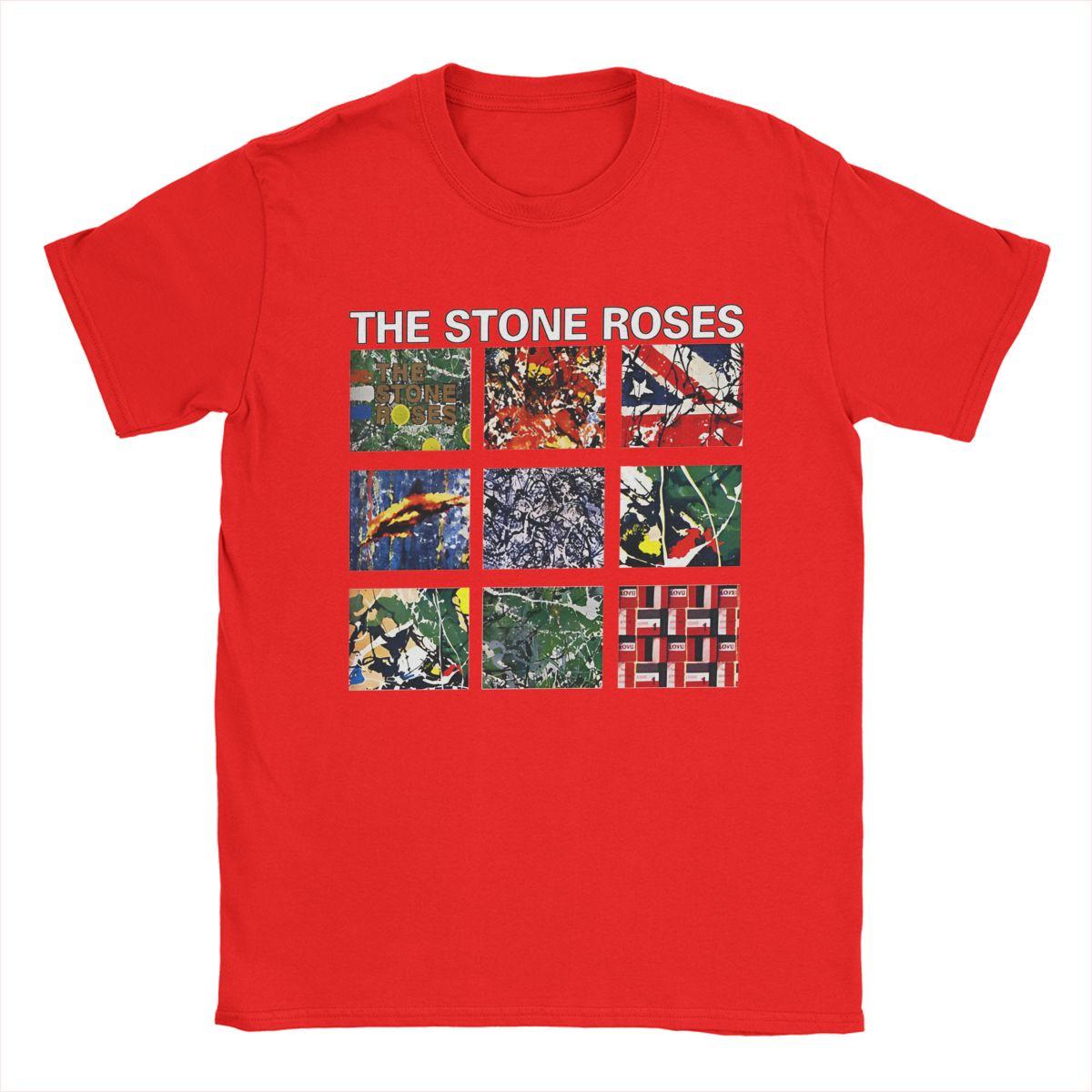 Мужская футболка Rock The Stone Roses Band Повседневная футболка из 100% хлопка с коротким рукавом, футболки с круглым вырезом, одежда больших размеров S
Мужская футболка Rock The Stone Roses Band Повседневная футболка из 100% хлопка с коротким рукавом, футболки с круглым вырезом, одежда больших размеров S