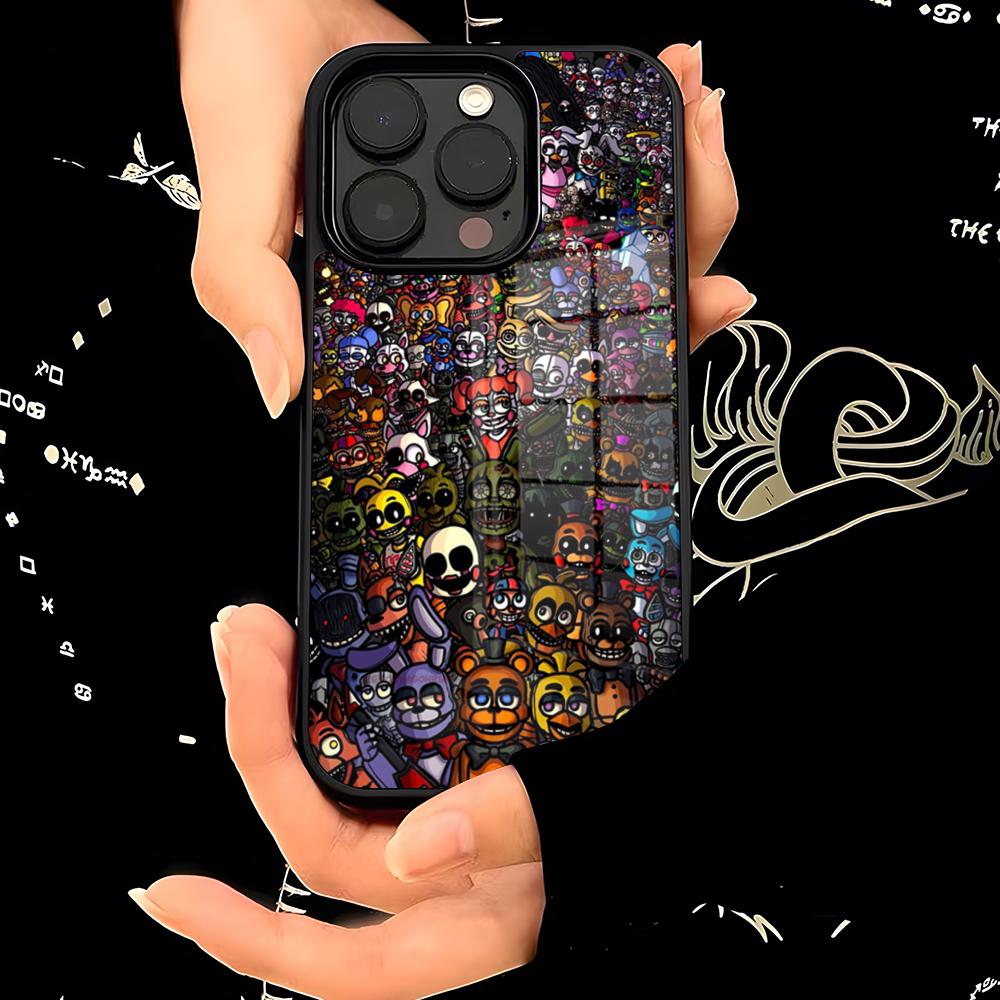 Fnaf F-Five-nightES-At-Freddys Phone Case PC+TPU For IPhone 15 16 17ProMax 13 16 11 12 14 Pro Xs Max Mini Xr X Plus Cover iPhone 15 Plus
Fnaf F-Five-nightES-At-Freddys Phone Case PC+TPU For IPhone 15 16 17ProMax 13 16 11 12 14 Pro Xs Max Mini Xr X Plus Cover iPhone 15 Plus