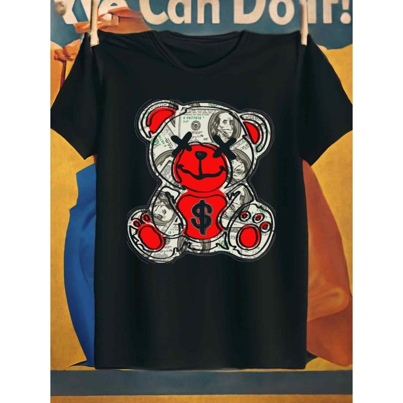 European sizes Money Bear Tee City Comfort Colors Tshirt Graphic T Shirts Men Black Fashionable, Printed, Perfect for Every Day Spring And Summer S чёрный
European sizes Money Bear Tee City Comfort Colors Tshirt Graphic T Shirts Men Black Fashionable, Printed, Perfect for Every Day Spring And Summer S чёрный