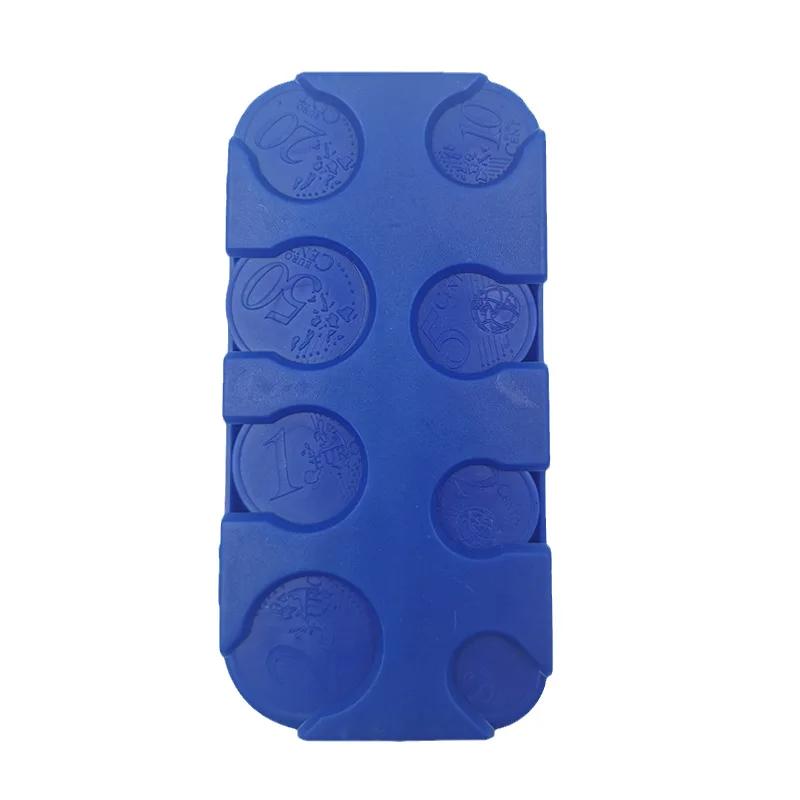 Диспенсер для евро, пластиковые коробки для монет, копилка, кошелек, органайзер для хранения, держатель для автобуса, автомобиля, держатель для монет синий
Диспенсер для евро, пластиковые коробки для монет, копилка, кошелек, органайзер для хранения, держатель для автобуса, автомобиля, держатель для монет синий