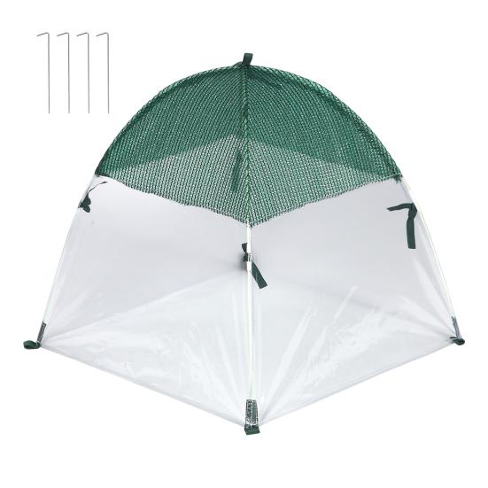 Yousheng Защита от вредителей Чехол-палатка для растений с колышком Сад на открытом воздухе Фрукты Овощи Растения Затеняющая сетка Сетчатый чехол Защитный чехол от птиц и животных D
Yousheng Защита от вредителей Чехол-палатка для растений с колышком Сад на открытом воздухе Фрукты Овощи Растения Затеняющая сетка Сетчатый чехол Защитный чехол от птиц и животных D