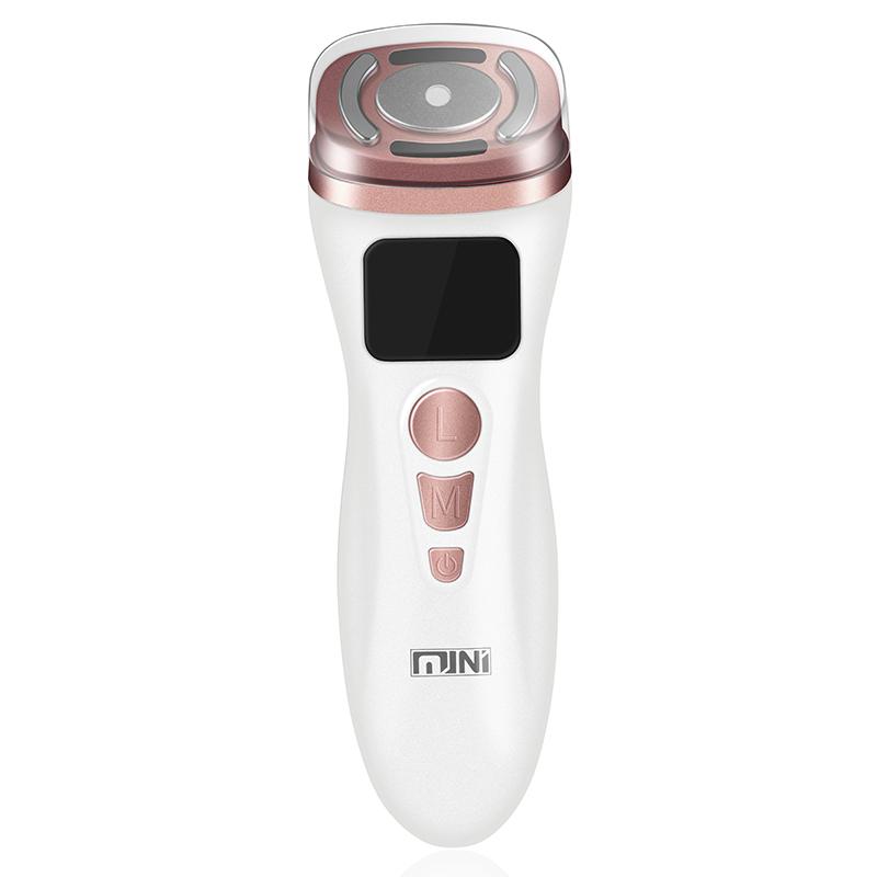 Mini Ultrasonic Facial Massager Radio Frequency Instrument Face Lifting Firming Rejuvenation Beauty Device UK Plug
Mini Ultrasonic Facial Massager Radio Frequency Instrument Face Lifting Firming Rejuvenation Beauty Device UK Plug