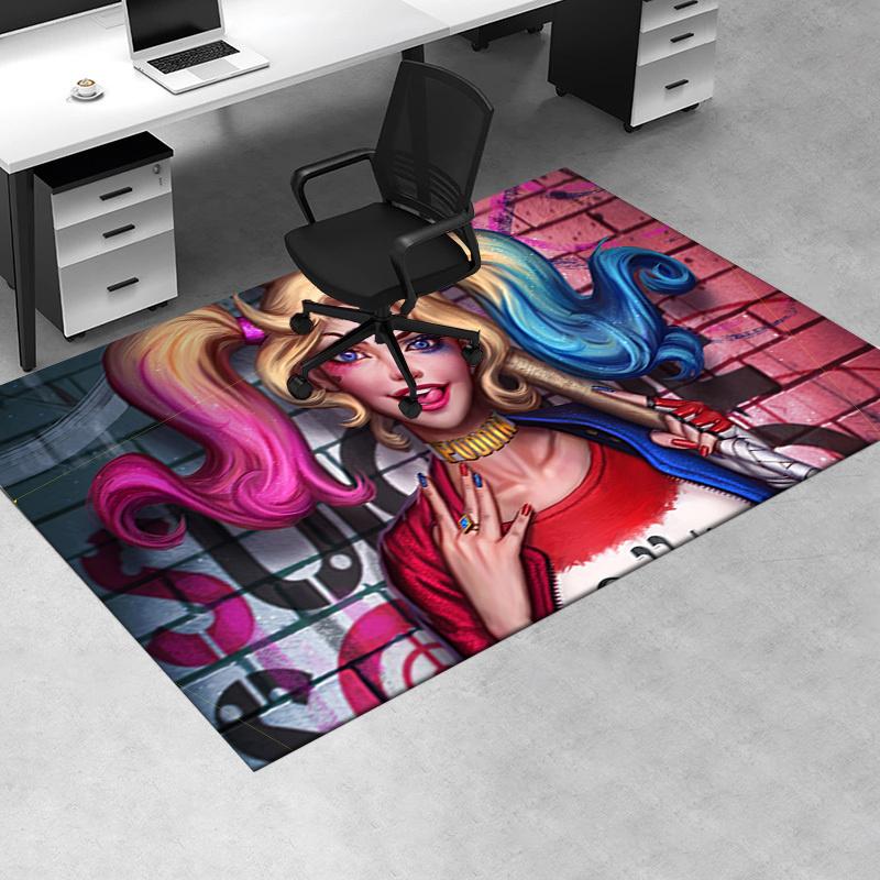 Harley Quinn Costume for Women - Suicide Squad Cosplay Outfit Office Mat Home Decor Office Desk Chair Rugs Chair Carpet for office Chair Mat 60cm by 90cm
Harley Quinn Costume for Women - Suicide Squad Cosplay Outfit Office Mat Home Decor Office Desk Chair Rugs Chair Carpet for office Chair Mat 60cm by 90cm