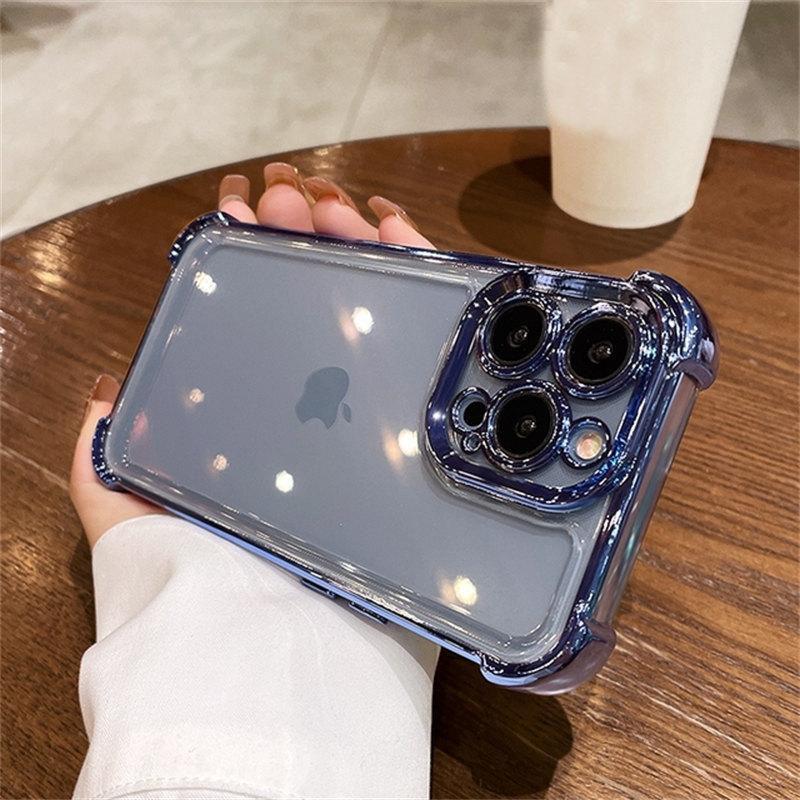 Роскошный гальванический прозрачный чехол для телефона для iPhone 14 13 12 11 Pro Max Plus X Xs XR Max, противоударный прозрачный чехол-бампер iPhone 12 Pro синий
Роскошный гальванический прозрачный чехол для телефона для iPhone 14 13 12 11 Pro Max Plus X Xs XR Max, противоударный прозрачный чехол-бампер iPhone 12 Pro синий