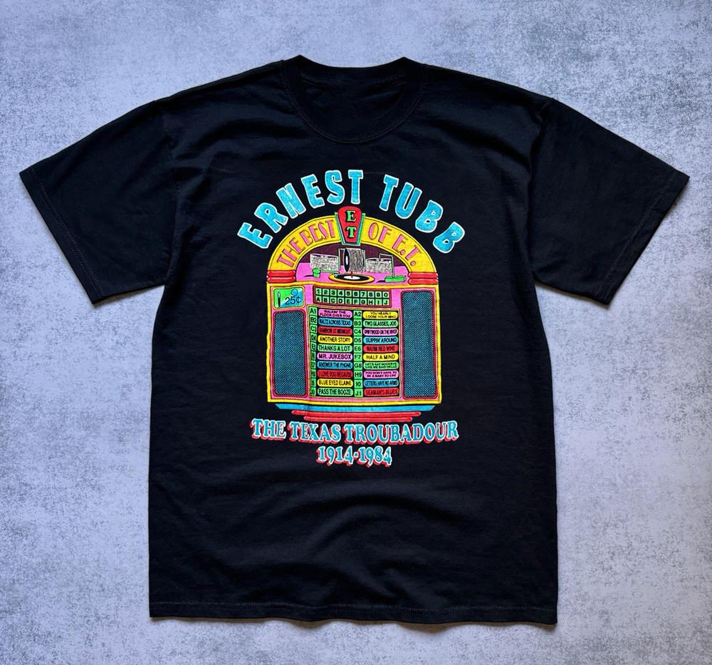 Vintage Ernest Tubb Country Music T-shirt All Size S to 5XL NZ178 FREE SHIPPING Unisex T-Shirt XL
Vintage Ernest Tubb Country Music T-shirt All Size S to 5XL NZ178 FREE SHIPPING Unisex T-Shirt XL