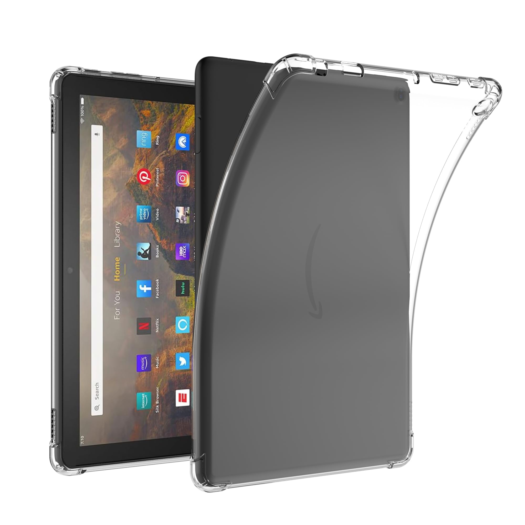 Для Fire HD 10 HD 10 Plus выпущен в 2023 году Чехол Fire HD 10 Fire HD 10 Plus 2023 Мягкий чехол Crystal Тонкий и легкий защитный чехол из ТПУ материала / (12
Для Fire HD 10 HD 10 Plus выпущен в 2023 году Чехол Fire HD 10 Fire HD 10 Plus 2023 Мягкий чехол Crystal Тонкий и легкий защитный чехол из ТПУ материала / (12