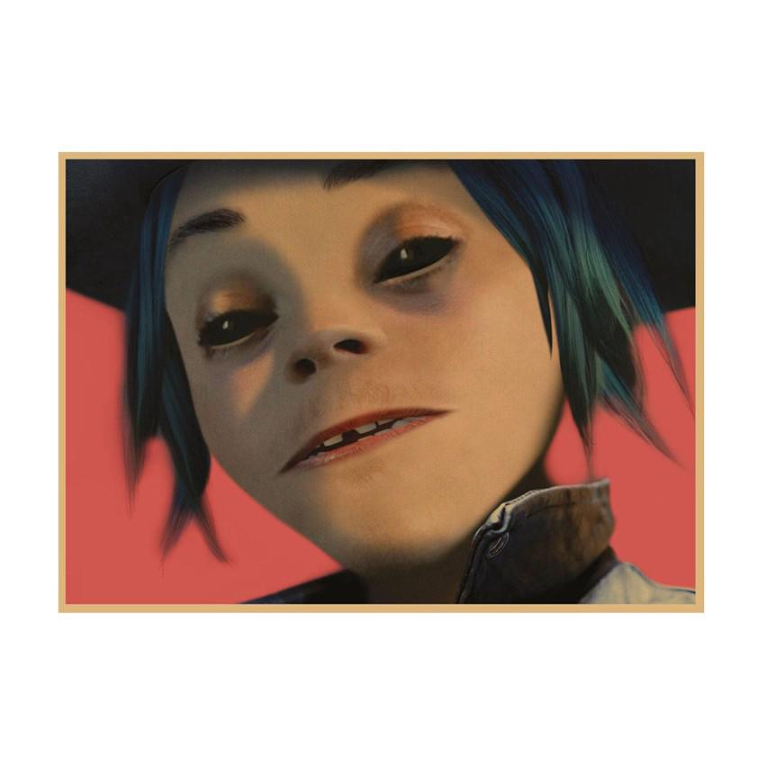Gorillaz Virtual Band Kraft Paper Poster for Bar, Cafe, Music Restaurant Wall Decor 42X29.7cm (A3 size)
Gorillaz Virtual Band Kraft Paper Poster for Bar, Cafe, Music Restaurant Wall Decor 42X29.7cm (A3 size)
