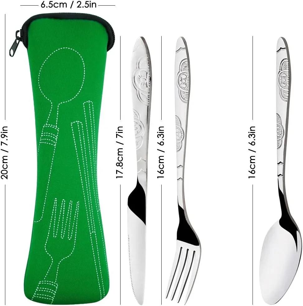 Picnic Set Tableware Washable with Zipper Travel Cutlery Kit Case Portable Pouch for Dinner Household Tool Travel Camping Spoon синій
Picnic Set Tableware Washable with Zipper Travel Cutlery Kit Case Portable Pouch for Dinner Household Tool Travel Camping Spoon синій