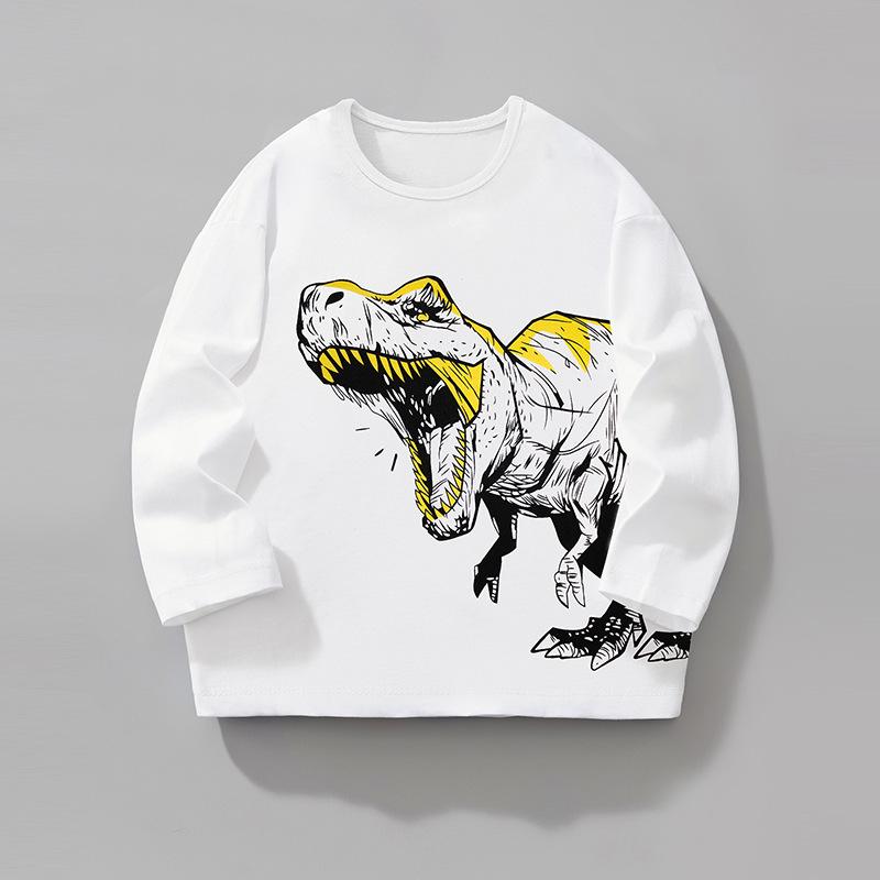 Autumn/Winter Boys Dinosaur Long-Sleeve T-Shirt 3Y (90cm)
Autumn/Winter Boys Dinosaur Long-Sleeve T-Shirt 3Y (90cm)