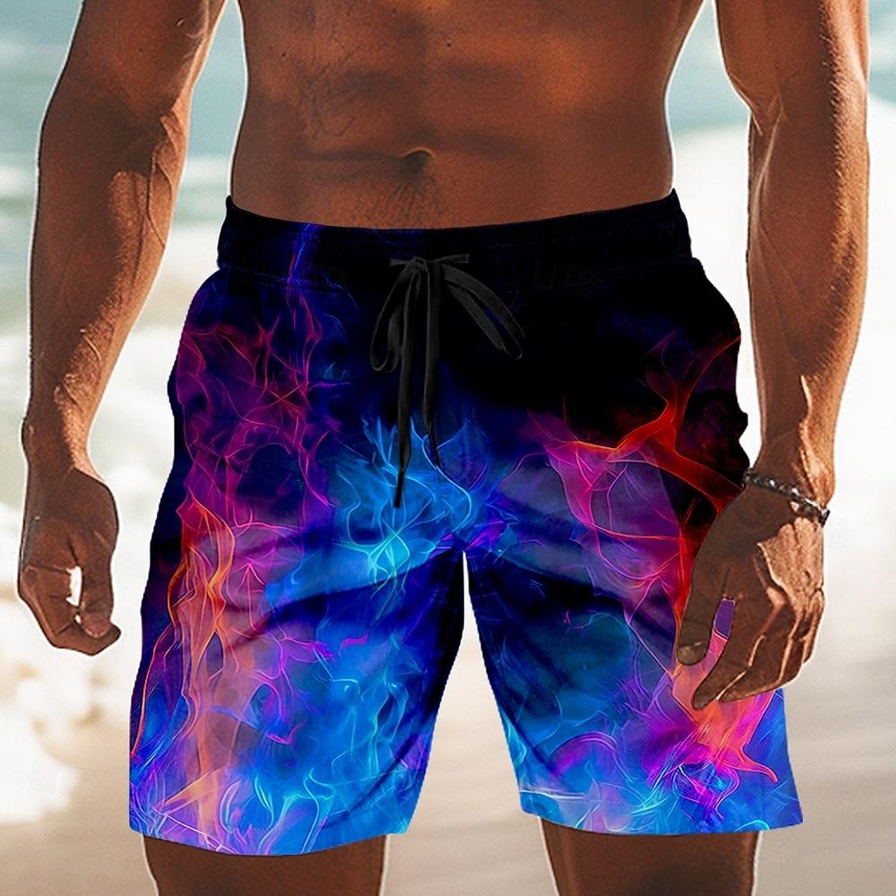 Men s Optical Illusion Flame Neon Glow Swim Trunks Swim Shorts Board Shorts Mid Waist Fashion Casual Outdoor Vacation XL
Men s Optical Illusion Flame Neon Glow Swim Trunks Swim Shorts Board Shorts Mid Waist Fashion Casual Outdoor Vacation XL