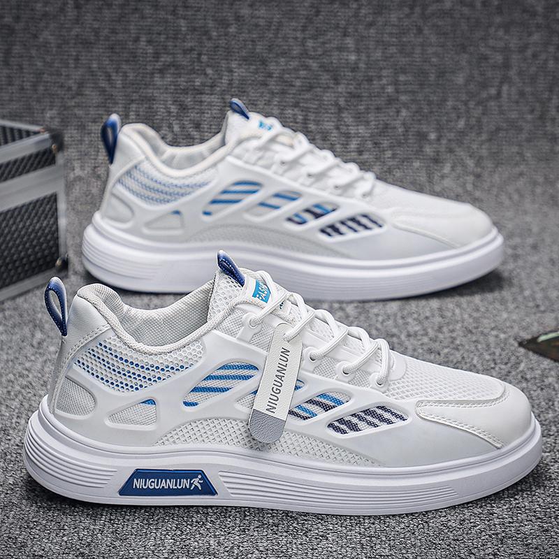 Чоловіче взуття Чоловіче парусинове взуття для активного відпочинку Чотирисезонні дихаючі чоловічі кросівки Модне чоловіче дихаюче повсякденне офісне взуття 42 білий
Чоловіче взуття Чоловіче парусинове взуття для активного відпочинку Чотирисезонні дихаючі чоловічі кросівки Модне чоловіче дихаюче повсякденне офісне взуття 42 білий