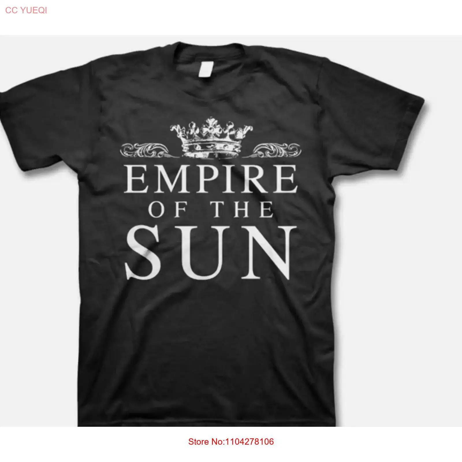 Empire Of The Sun Band Basic Logo T Shirt Full Size S 5XL vintage Washed Comfortable Breathable streetwear S разноцветный
Empire Of The Sun Band Basic Logo T Shirt Full Size S 5XL vintage Washed Comfortable Breathable streetwear S разноцветный