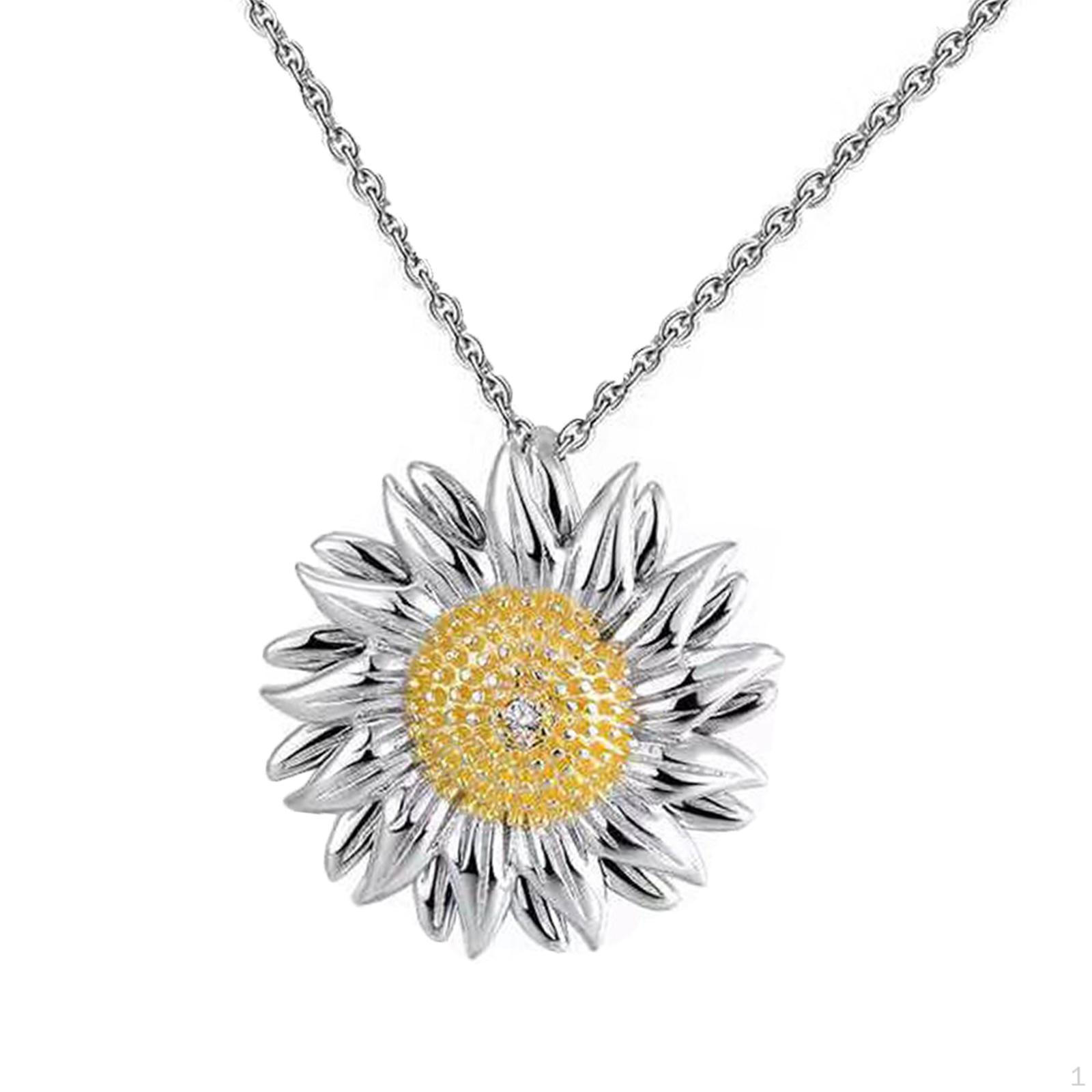 Flower Pendant Necklace Fashion Charms Accessories for Gifts Party Women C
Flower Pendant Necklace Fashion Charms Accessories for Gifts Party Women C