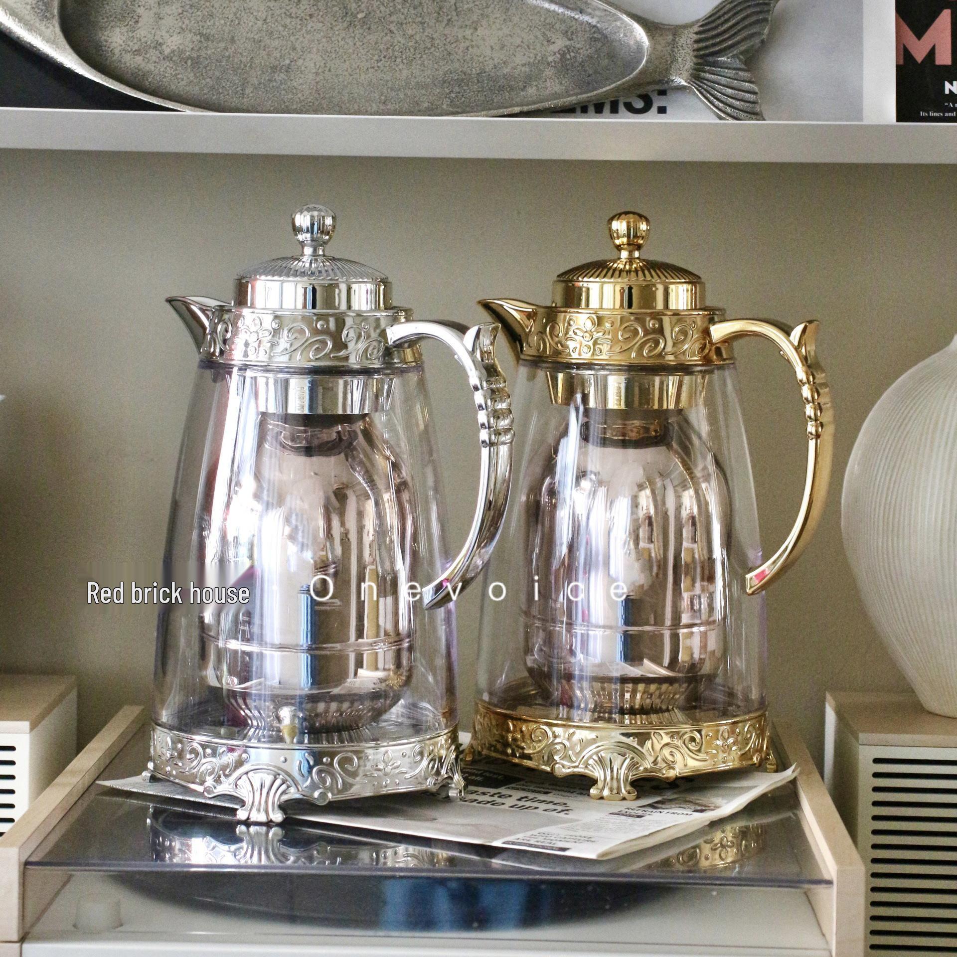 French Aesthetic Red Brick House Thermos Silver 1L In Stock
French Aesthetic Red Brick House Thermos Silver 1L In Stock