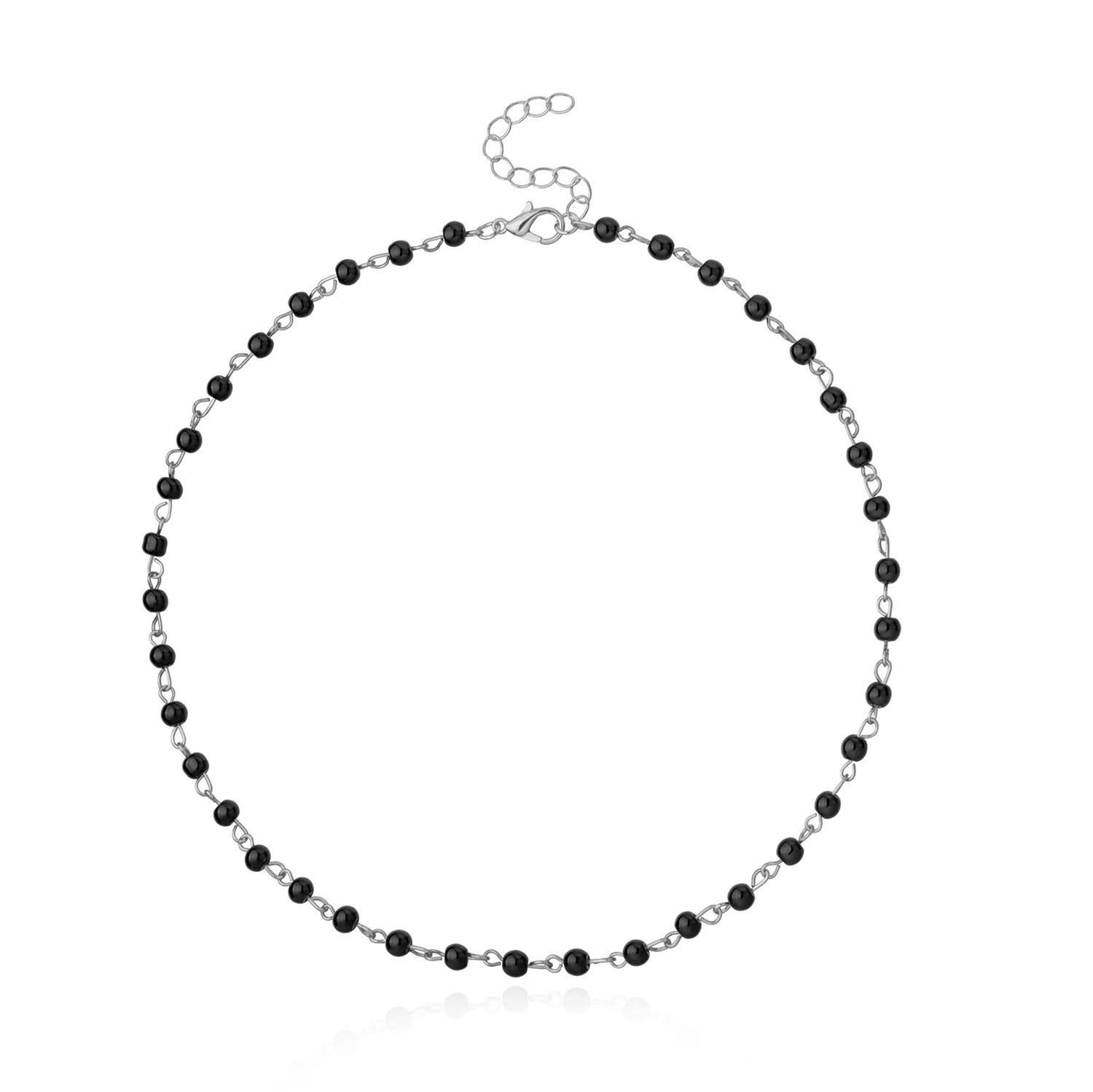 E-commerce personalized simple bead accessories collarbone chain necklace
E-commerce personalized simple bead accessories collarbone chain necklace