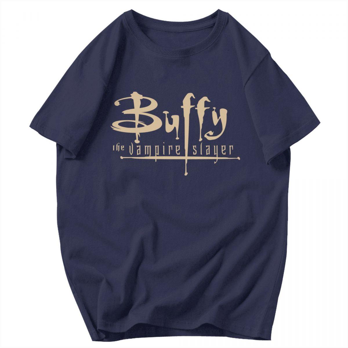 Men T Shirt Buffy The Vampire Slayer Logo Pops Y2K Graphic Short Sleeve Unisex Tops T Shirts 4XL
Men T Shirt Buffy The Vampire Slayer Logo Pops Y2K Graphic Short Sleeve Unisex Tops T Shirts 4XL