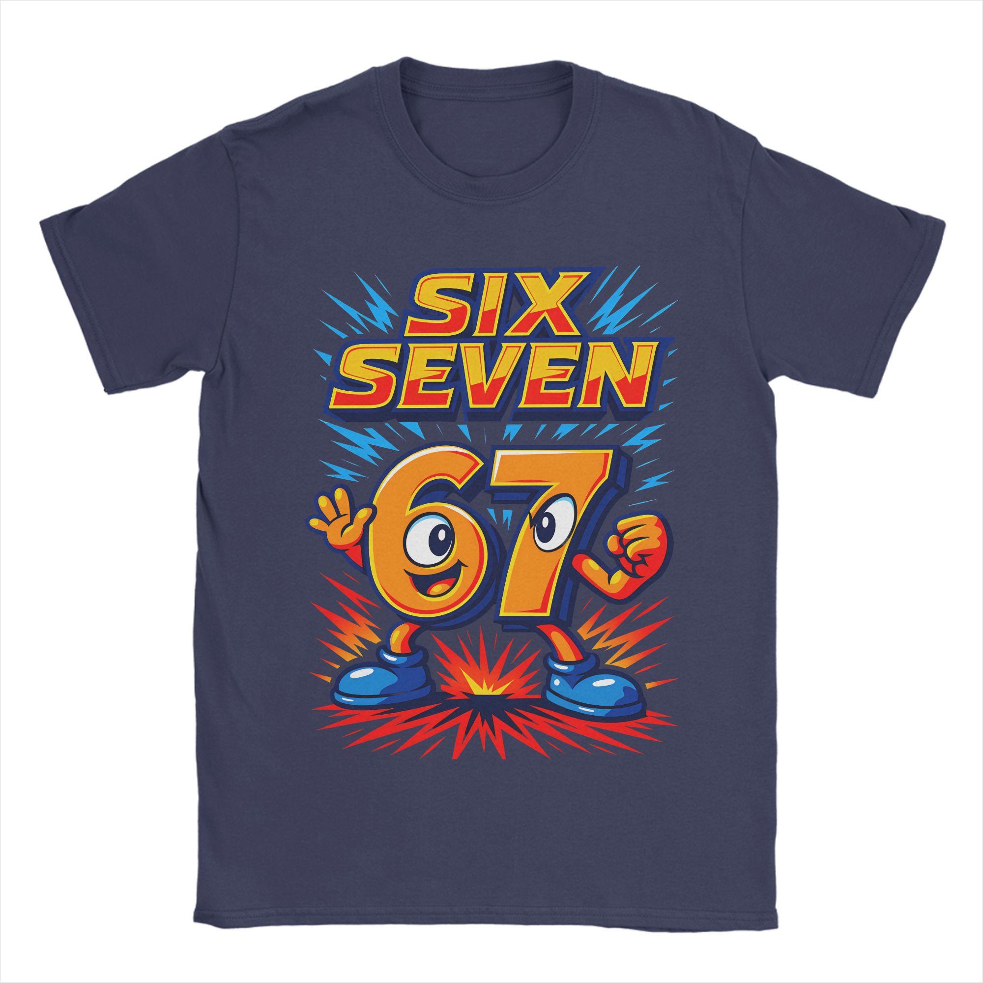 67 Six Seven Italian T Shirt Summer Leisure T Shirts Male 100 Cotton O Neck Oversize Tees Short Sleeve Vintage Tops 4XL
67 Six Seven Italian T Shirt Summer Leisure T Shirts Male 100 Cotton O Neck Oversize Tees Short Sleeve Vintage Tops 4XL