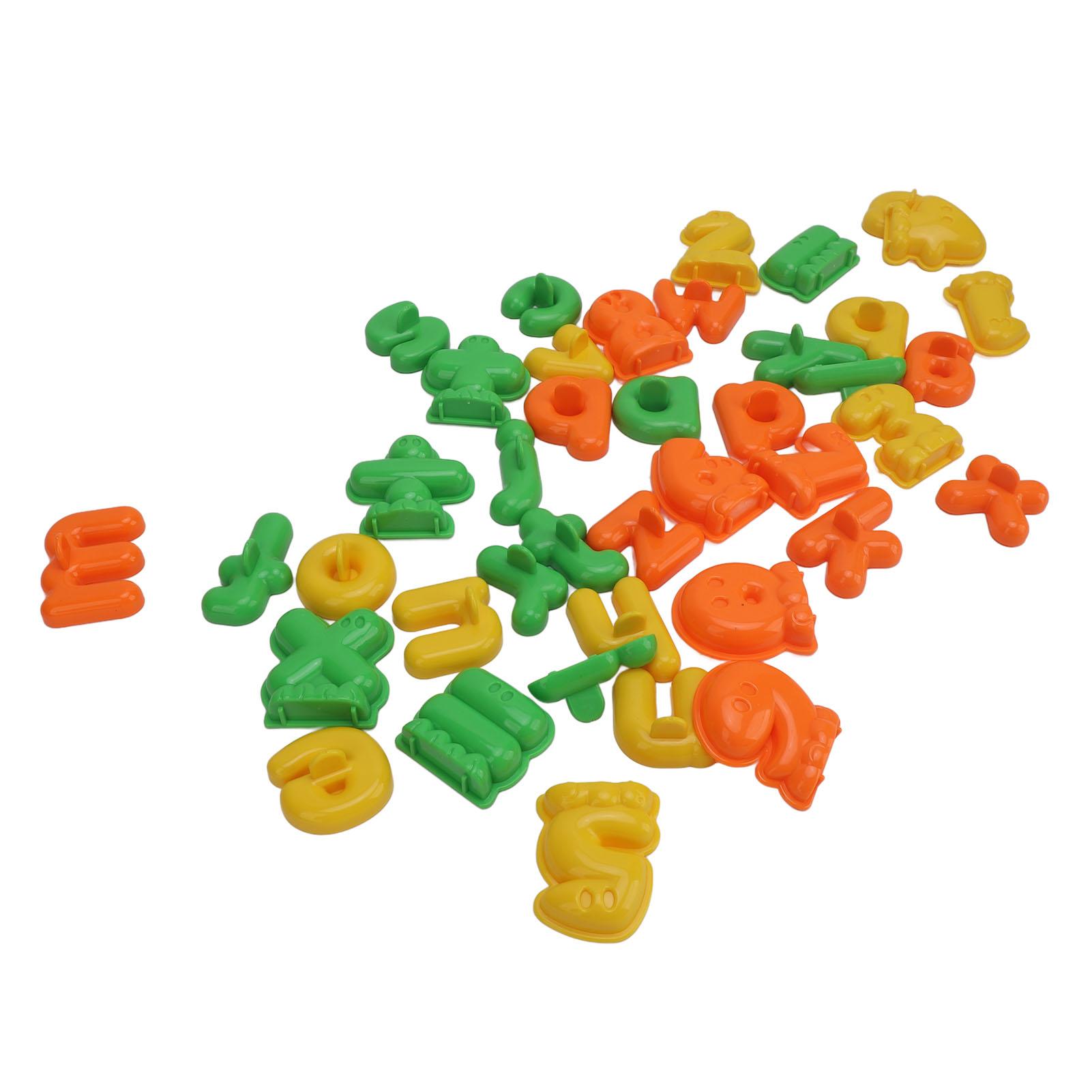 41Pcs Kids Beach Molds Easy to Clean Educational Children Letters Sand Molds Toy for Outdoor Park
41Pcs Kids Beach Molds Easy to Clean Educational Children Letters Sand Molds Toy for Outdoor Park