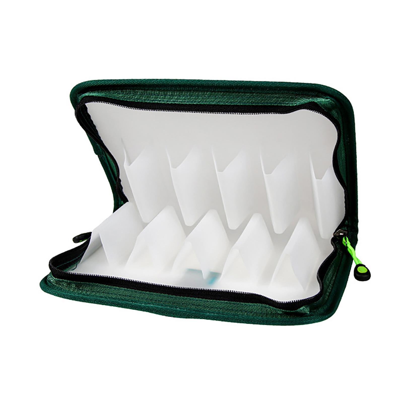 Visual Squid Jigs Lures Hook Tackle Carry Case with Two Way Zippers Clear Fishing Lures Bag for Storing Squid Hook Lures 1
Visual Squid Jigs Lures Hook Tackle Carry Case with Two Way Zippers Clear Fishing Lures Bag for Storing Squid Hook Lures 1