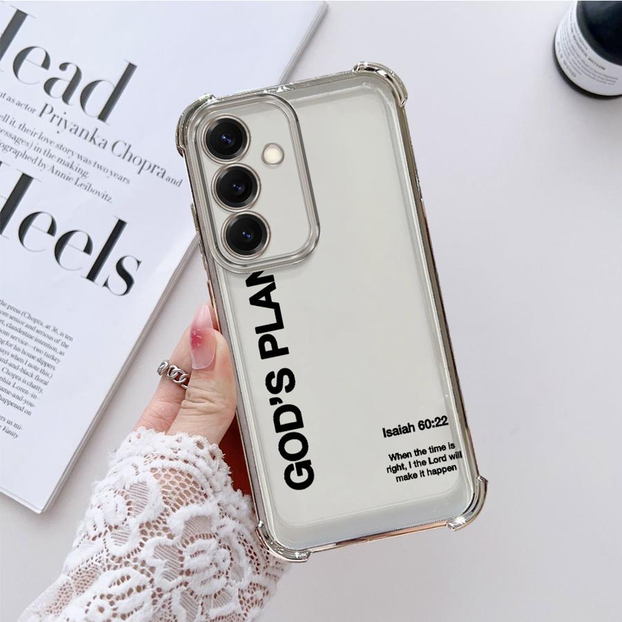 God s Plan Jesus Bible Verse Case for Samsung Galaxy A15 A33 A21s A35 A36 A52 A17 A13 A26 A16 A24 A25 Phone Cover Galaxy A51
God s Plan Jesus Bible Verse Case for Samsung Galaxy A15 A33 A21s A35 A36 A52 A17 A13 A26 A16 A24 A25 Phone Cover Galaxy A51