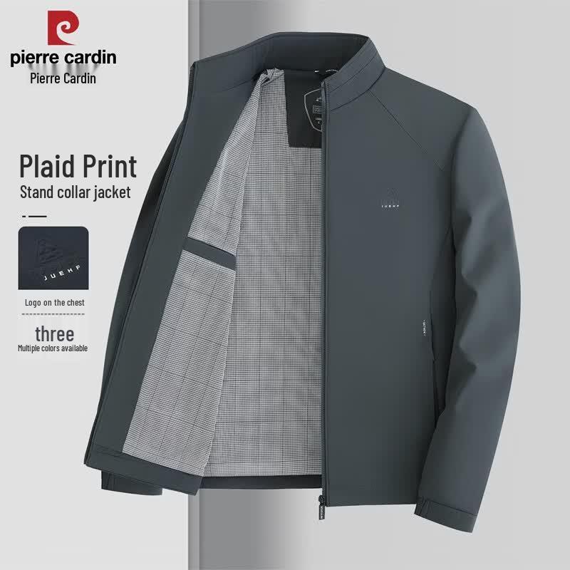 Pierre Cardin Men s Stand-Collar Casual Jacket 180
Pierre Cardin Men s Stand-Collar Casual Jacket 180