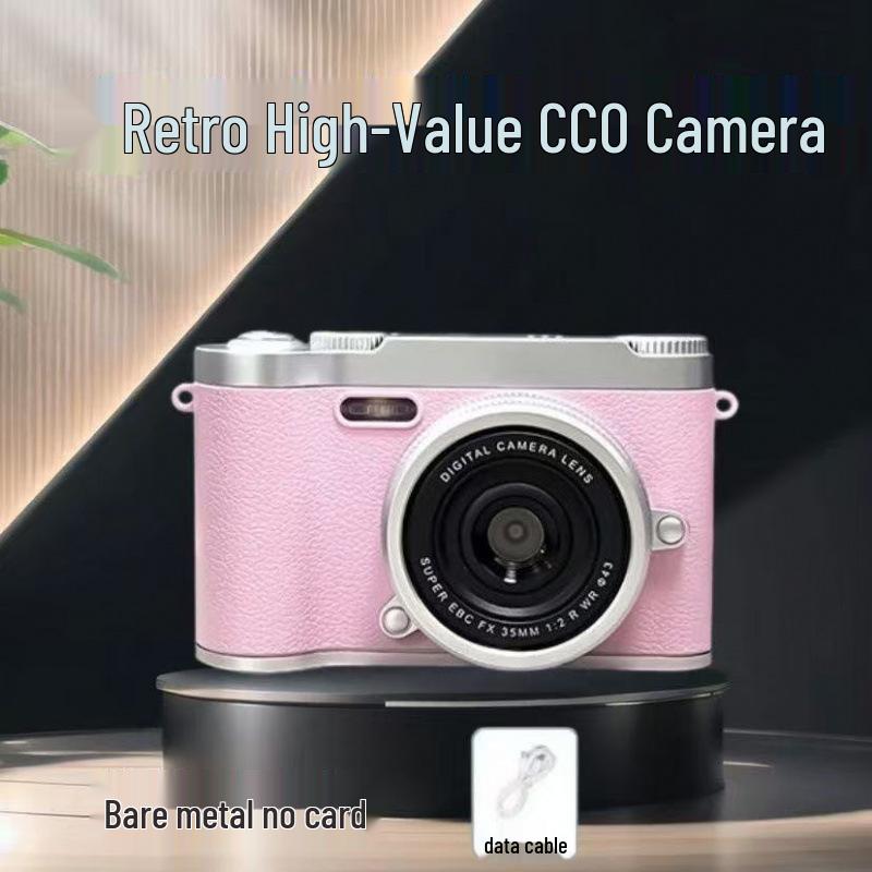 Retro HD Dual Camera for Students - Compact Digital Travel Camera
Retro HD Dual Camera for Students - Compact Digital Travel Camera