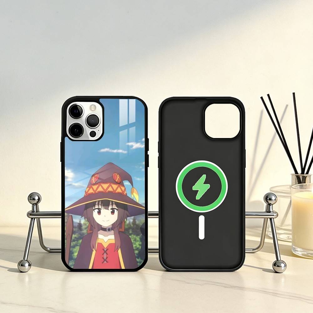 Megumin Anime K-KonoSubaS Phone Case For iPhone17,16,15,14,13,12,11 Plus,Pro Max Magnetic For Magsafe Wireless Charging iPhone14PROMAX
Megumin Anime K-KonoSubaS Phone Case For iPhone17,16,15,14,13,12,11 Plus,Pro Max Magnetic For Magsafe Wireless Charging iPhone14PROMAX