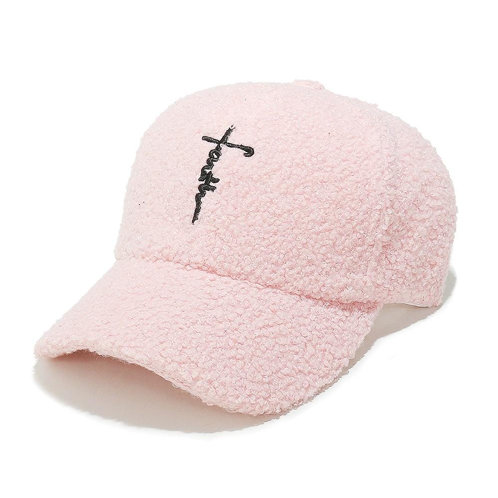 Lamb Wool Hat for Women, Autumn and Winter, Cross-Border European and American Hip-Hop Baseball Cap with Cross Design розовый
Lamb Wool Hat for Women, Autumn and Winter, Cross-Border European and American Hip-Hop Baseball Cap with Cross Design розовый