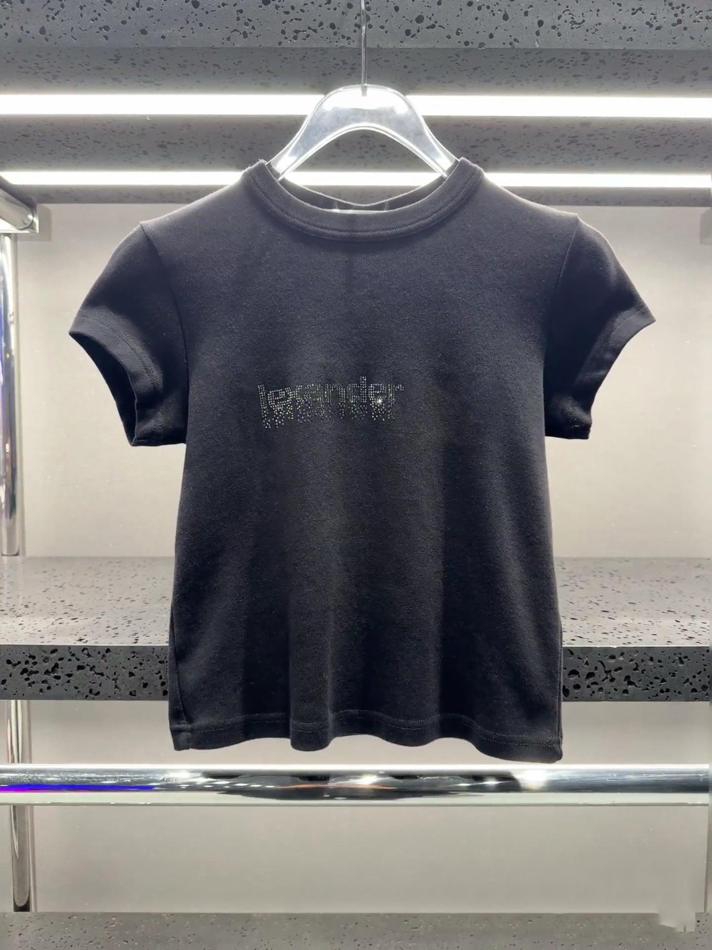 Spring 2026 High Gram Weight Ribbed Slim Fit Short Sleeve T-Shirt - Women s Hot Drilling Design Medium чёрный
Spring 2026 High Gram Weight Ribbed Slim Fit Short Sleeve T-Shirt - Women s Hot Drilling Design Medium чёрный