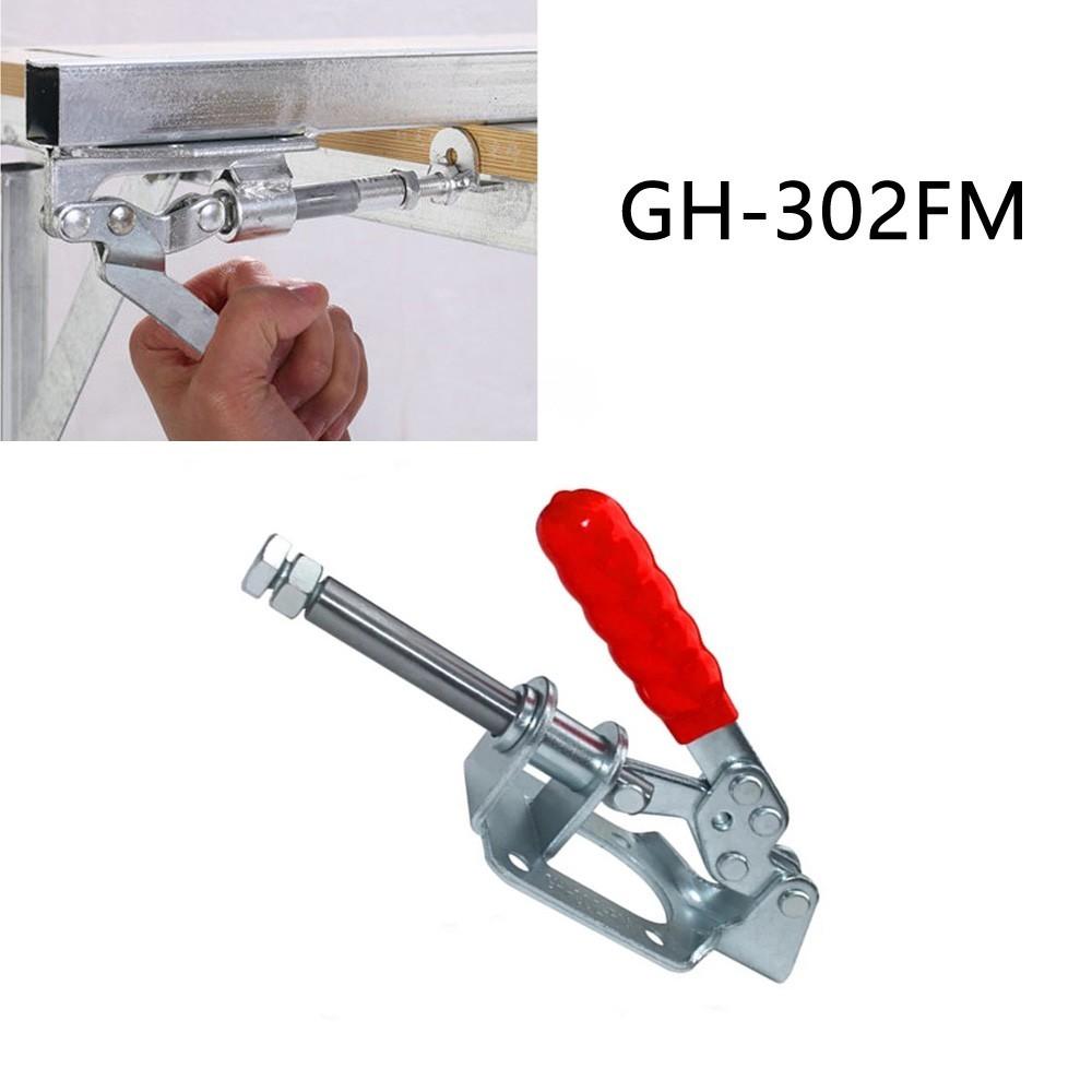 Пластиковая ручка Push Pull 136 кг удерживающая способность шарнирный зажим GH-302-FM
Пластиковая ручка Push Pull 136 кг удерживающая способность шарнирный зажим GH-302-FM