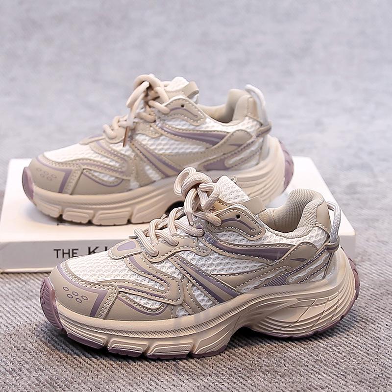 Kids Breathable Mesh Basketball Shoes - Spring/Autumn Collection Size 31 - 19.4cm фіолетовий
Kids Breathable Mesh Basketball Shoes - Spring/Autumn Collection Size 31 - 19.4cm фіолетовий