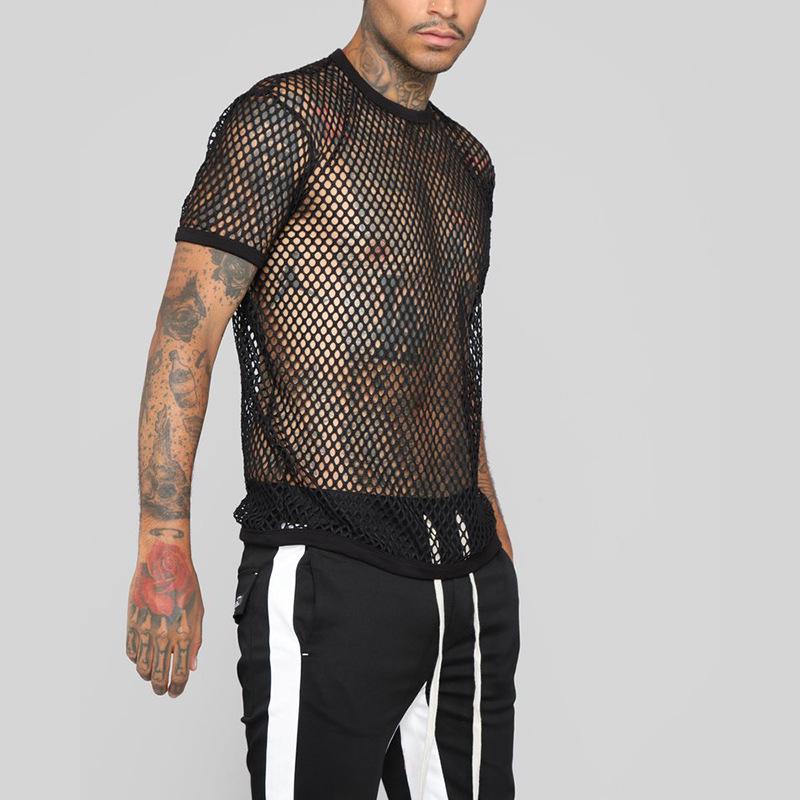 Summer Plus Size Men s Mesh Cutout Short Sleeve Top, XXS-5XL 5XL чорний
Summer Plus Size Men s Mesh Cutout Short Sleeve Top, XXS-5XL 5XL чорний