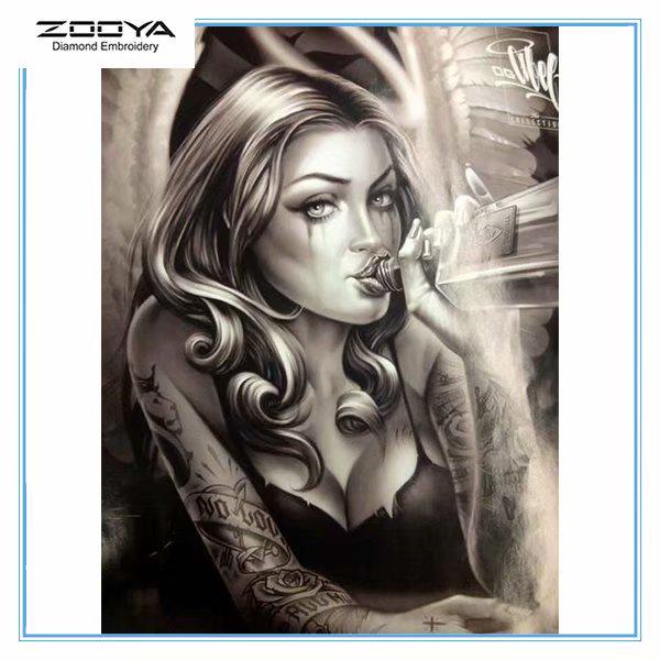 ZOOYA DIY 5D Полный дрель Алмазная картина Ликер Женщина Вышивка Крестом Мозаика Домашний Декор Подарок
ZOOYA DIY 5D Полный дрель Алмазная картина Ликер Женщина Вышивка Крестом Мозаика Домашний Декор Подарок