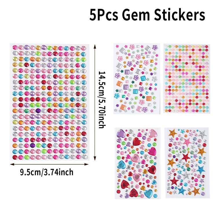 3D-наклейки с бриллиантами и драгоценными камнями для детей, самоклеящиеся украшения для поделок из драгоценных камней, блестящие наклейки со стразами, подарки на день рождения для девочек
3D-наклейки с бриллиантами и драгоценными камнями для детей, самоклеящиеся украшения для поделок из драгоценных камней, блестящие наклейки со стразами, подарки на день рождения для девочек