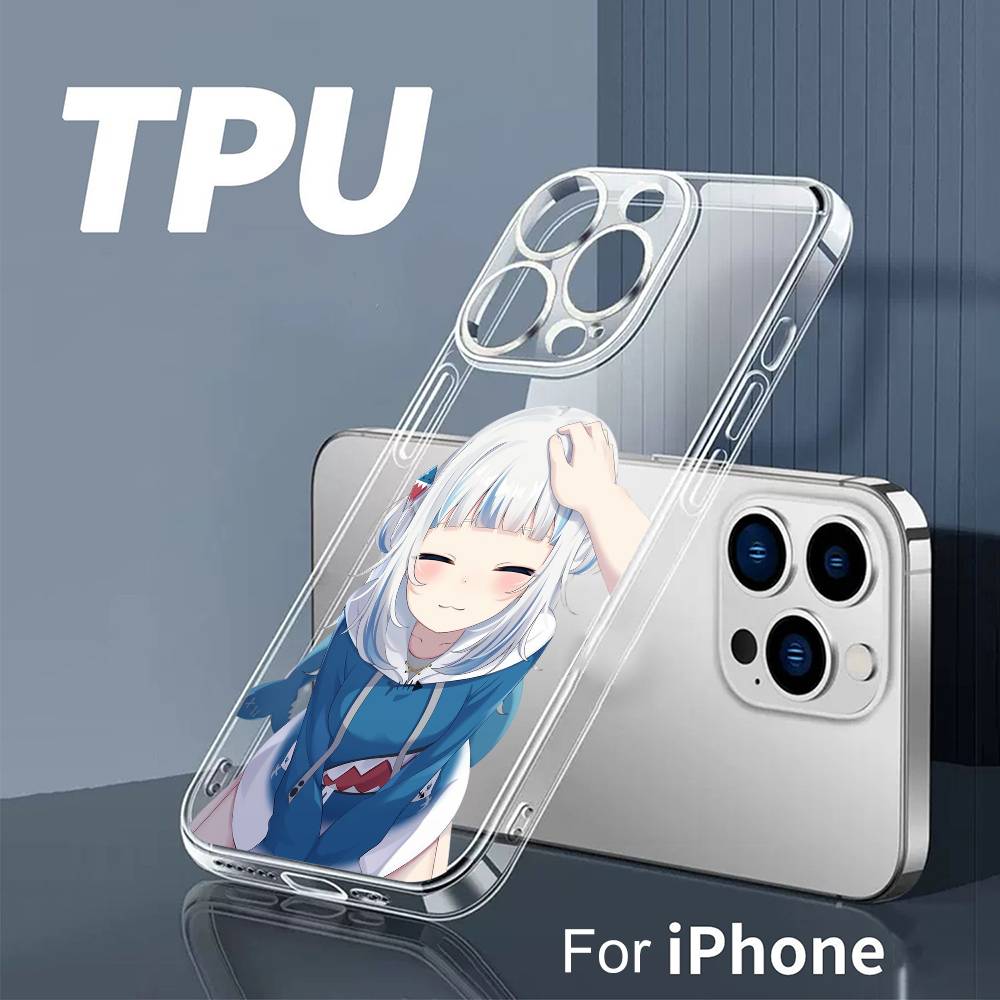 G-Gawr Gura Милый GG Чехол для телефона для iPhone 17 16 15 14 13 12 11 Mini Pro Max Plus Прозрачная крышка iPhone14Plus
G-Gawr Gura Милый GG Чехол для телефона для iPhone 17 16 15 14 13 12 11 Mini Pro Max Plus Прозрачная крышка iPhone14Plus