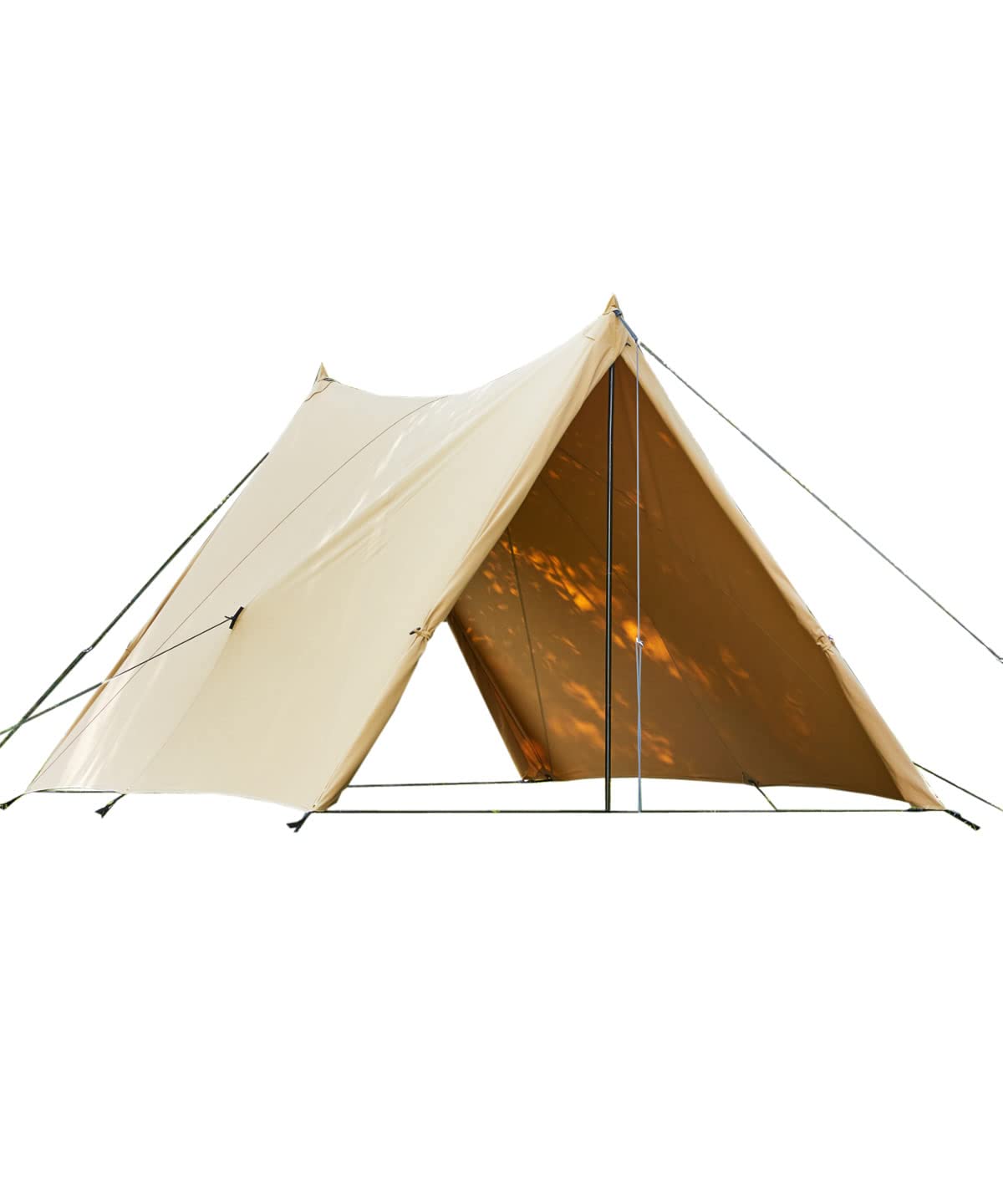 Shelter Tarp for 1 to 2 People TC Butterfly Shelter SOLO VP160202K01 Sand C 340 x 200 x 150 Fully Closed Possible With Pole Bonfire Possible Storage
Shelter Tarp for 1 to 2 People TC Butterfly Shelter SOLO VP160202K01 Sand C 340 x 200 x 150 Fully Closed Possible With Pole Bonfire Possible Storage