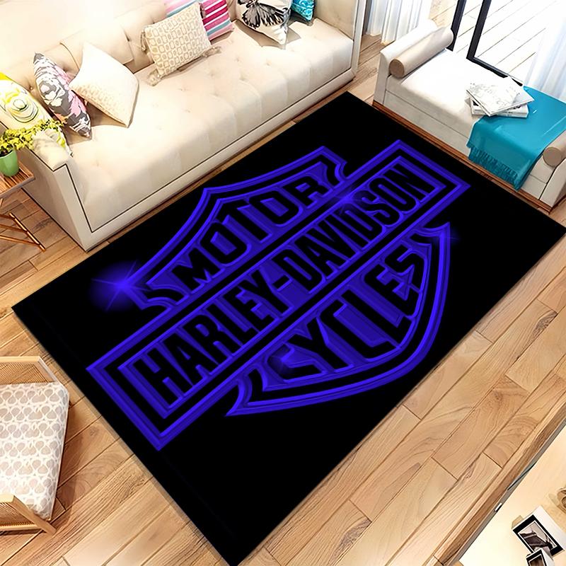 Retro H-Harleys Racing Moto Living Room Non-Slip Area Rug Soft Carpet for Bedroom Kids Playroom Sofa,Home Decor Doormat Gift 40x60cm
Retro H-Harleys Racing Moto Living Room Non-Slip Area Rug Soft Carpet for Bedroom Kids Playroom Sofa,Home Decor Doormat Gift 40x60cm