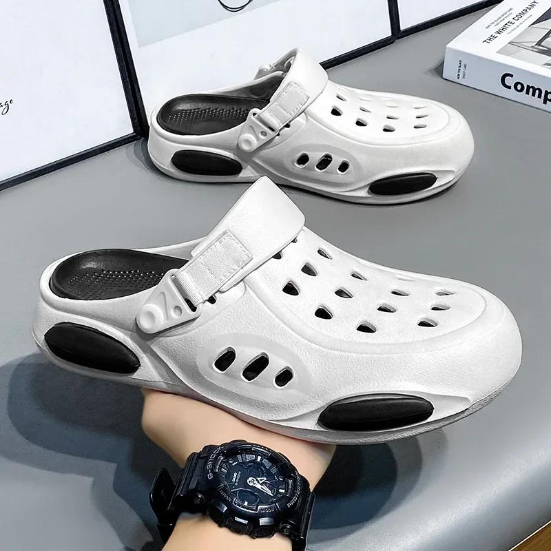 WHOHOLL 2024 Мужская мода летние шлепанцы толстая подошва EVA тапочки нескользящие женская мужская обувь комфорт подходит для улицы и дома 38-39
WHOHOLL 2024 Мужская мода летние шлепанцы толстая подошва EVA тапочки нескользящие женская мужская обувь комфорт подходит для улицы и дома 38-39