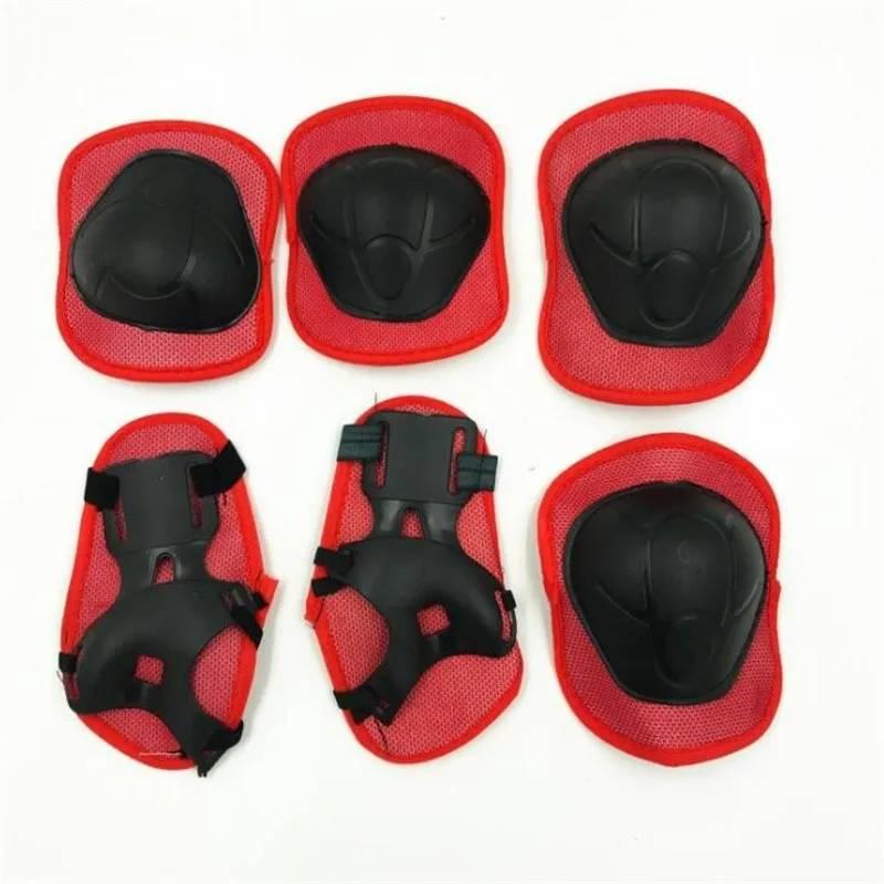 Children S Knee Pads 6-Piece Protective Gear / Skating Safety Gear Wrist Guards, Elbow Pads, Knee Pads red
Children S Knee Pads 6-Piece Protective Gear / Skating Safety Gear Wrist Guards, Elbow Pads, Knee Pads red