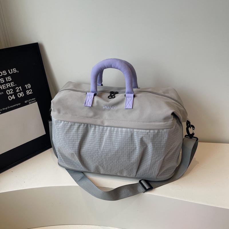 Expandable sports and fitness bag with large capacity for short trips Hand luggage bag Fashionable and lightweight travel bag серый
Expandable sports and fitness bag with large capacity for short trips Hand luggage bag Fashionable and lightweight travel bag серый